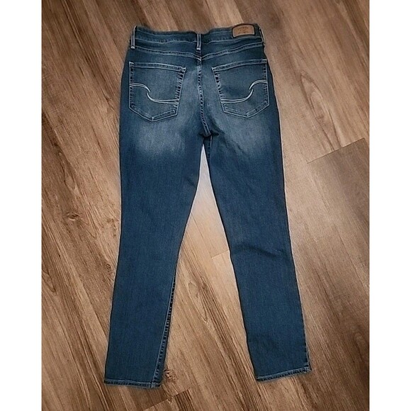 Levi Strauss Womens Jeans Modern Slim 29x32 Medium Wash Denim Straight - Picture 2 of 10